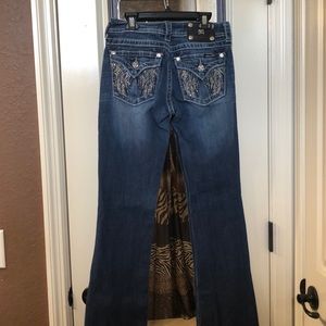 Miss Me Size 27 Bootcut Jeans